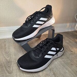 Black and White Athletic Sneakers